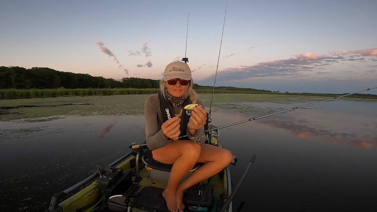 Fishing the Fox River in Wisconsin